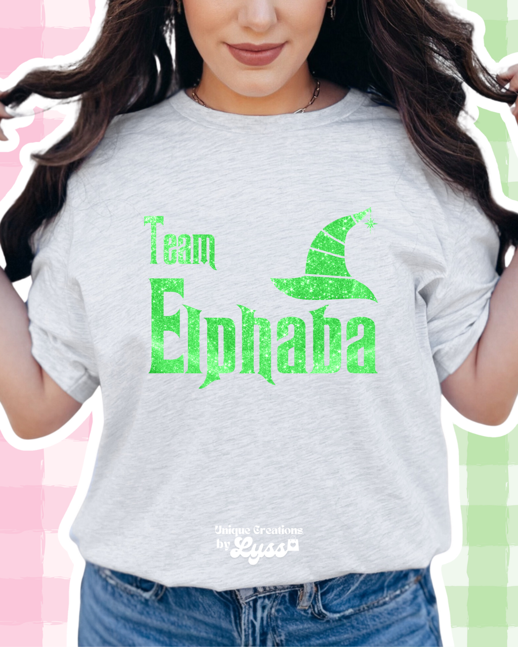 TEAM ELPHABA TEE/SWEATER