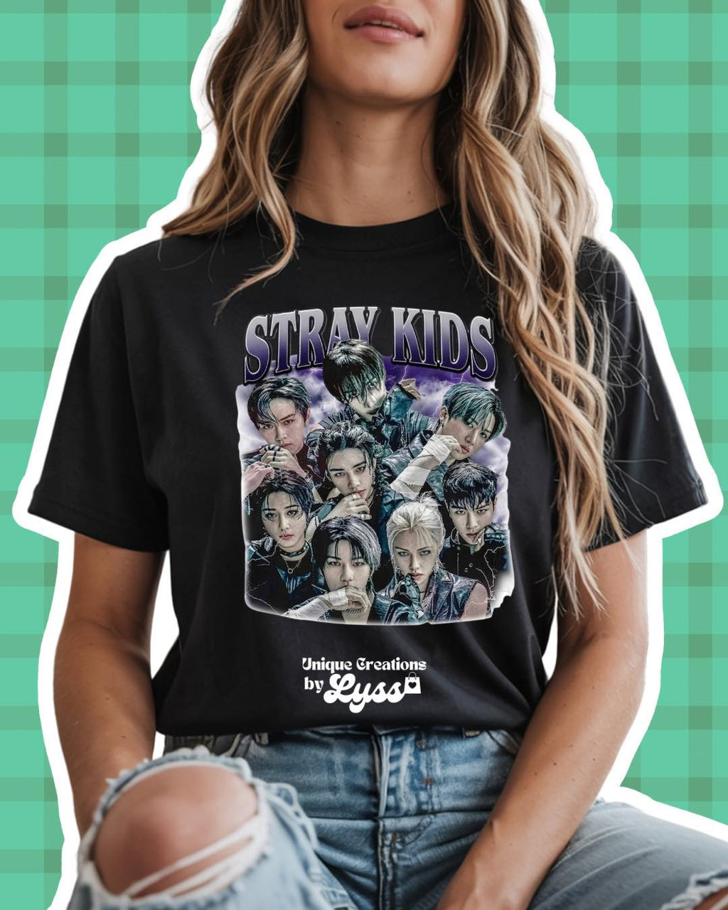 STRAY KIDS TEE/SWEATER/HOODIE