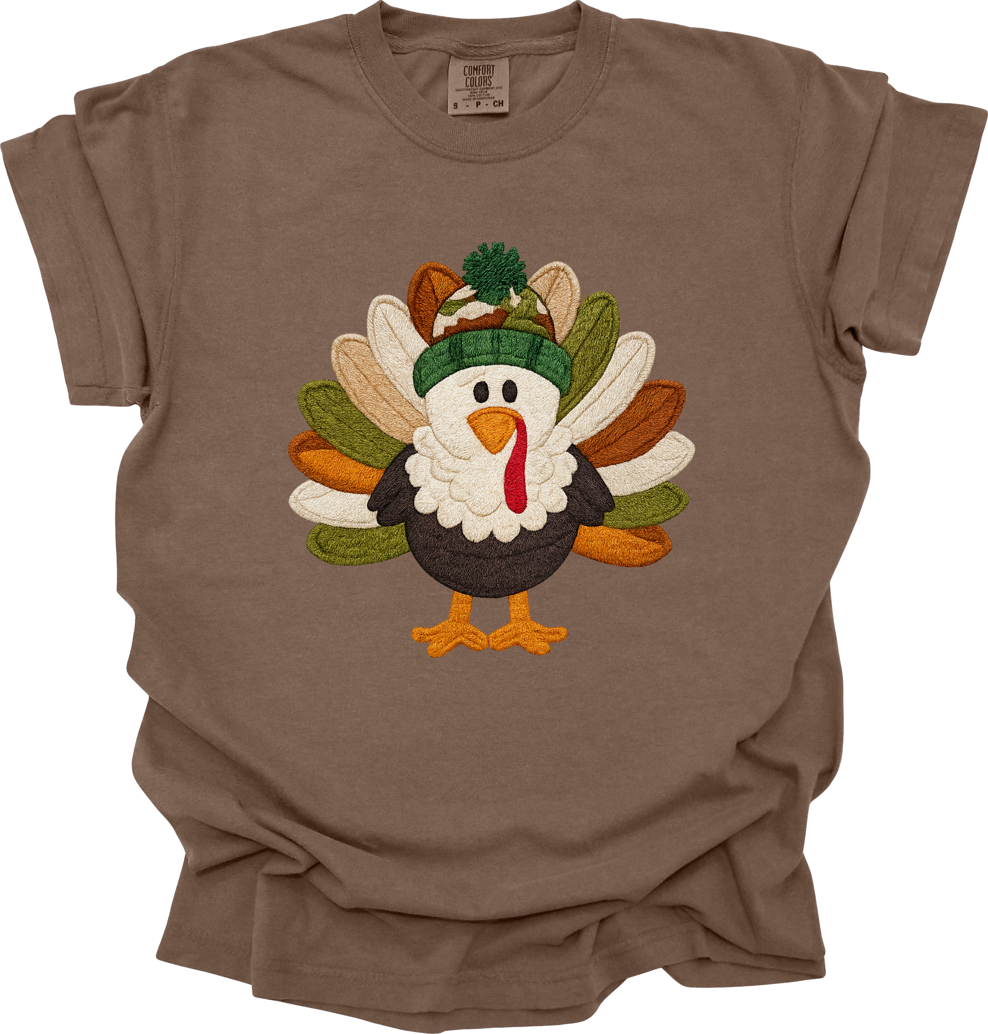 FAUX TURKEY TEE