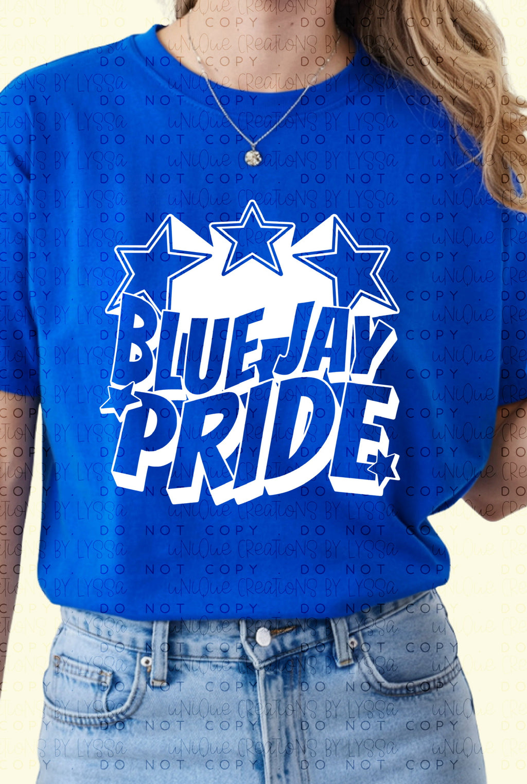 BLUEJAY PRIDE (WHTE)