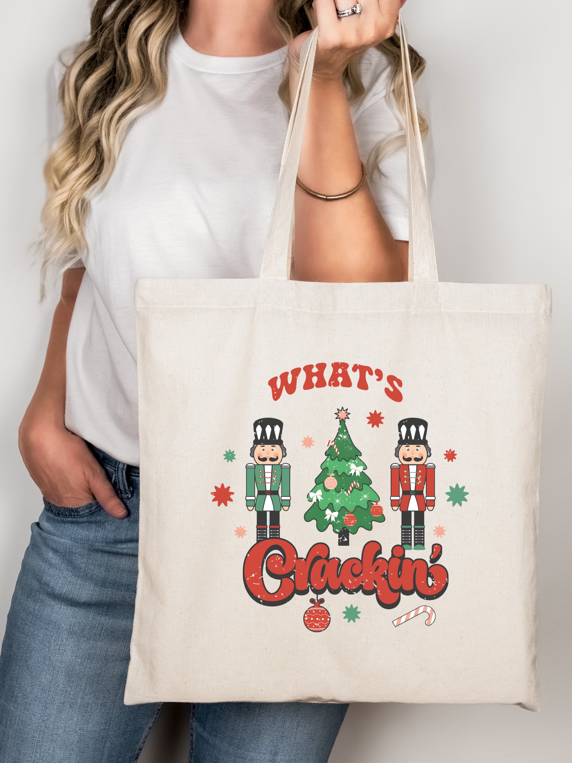 WHAT’S CRACKIN’ TOTE