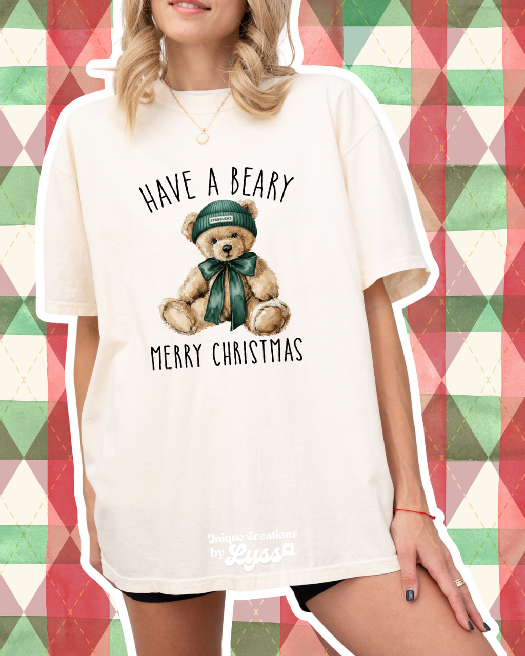 HAVE A BERRY CHRISTMAS ADULT TEE/SWEATER/HOODIE