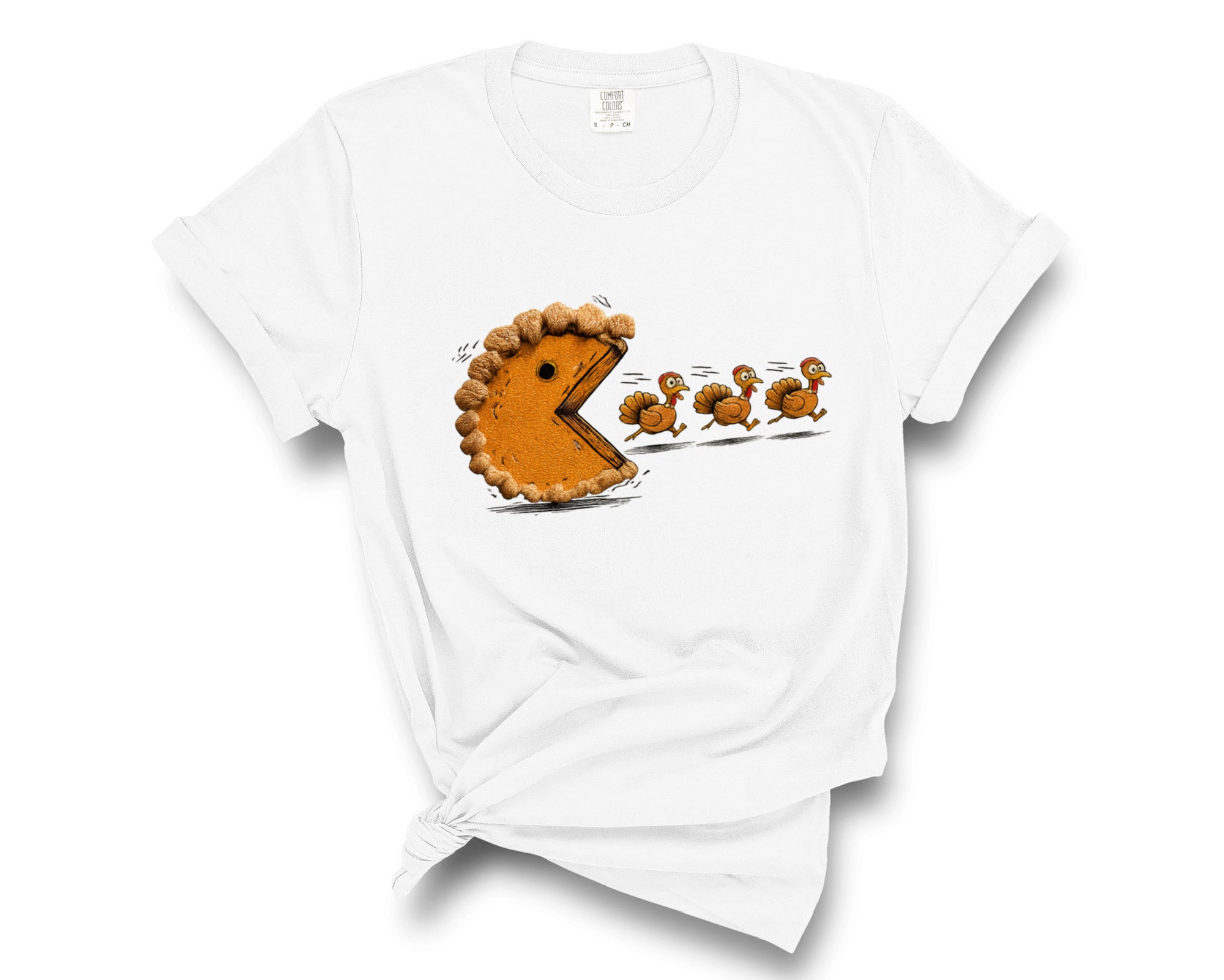 PUMPKIN TURKEY TEE
