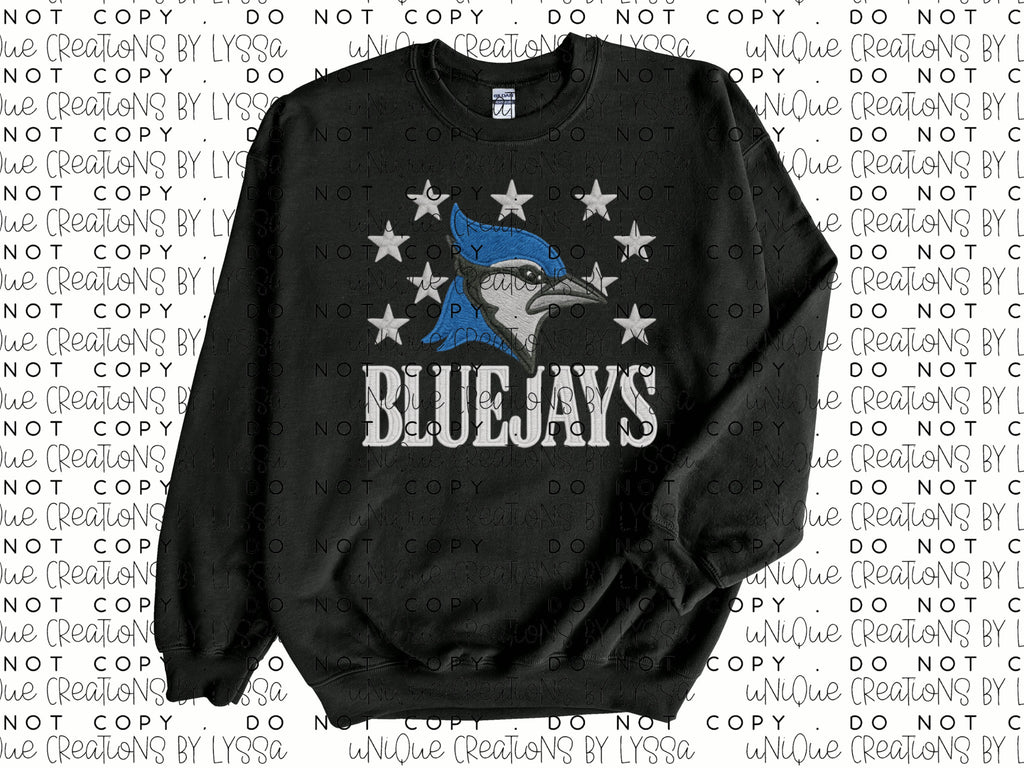 FAUX STARS & BLUEJAY