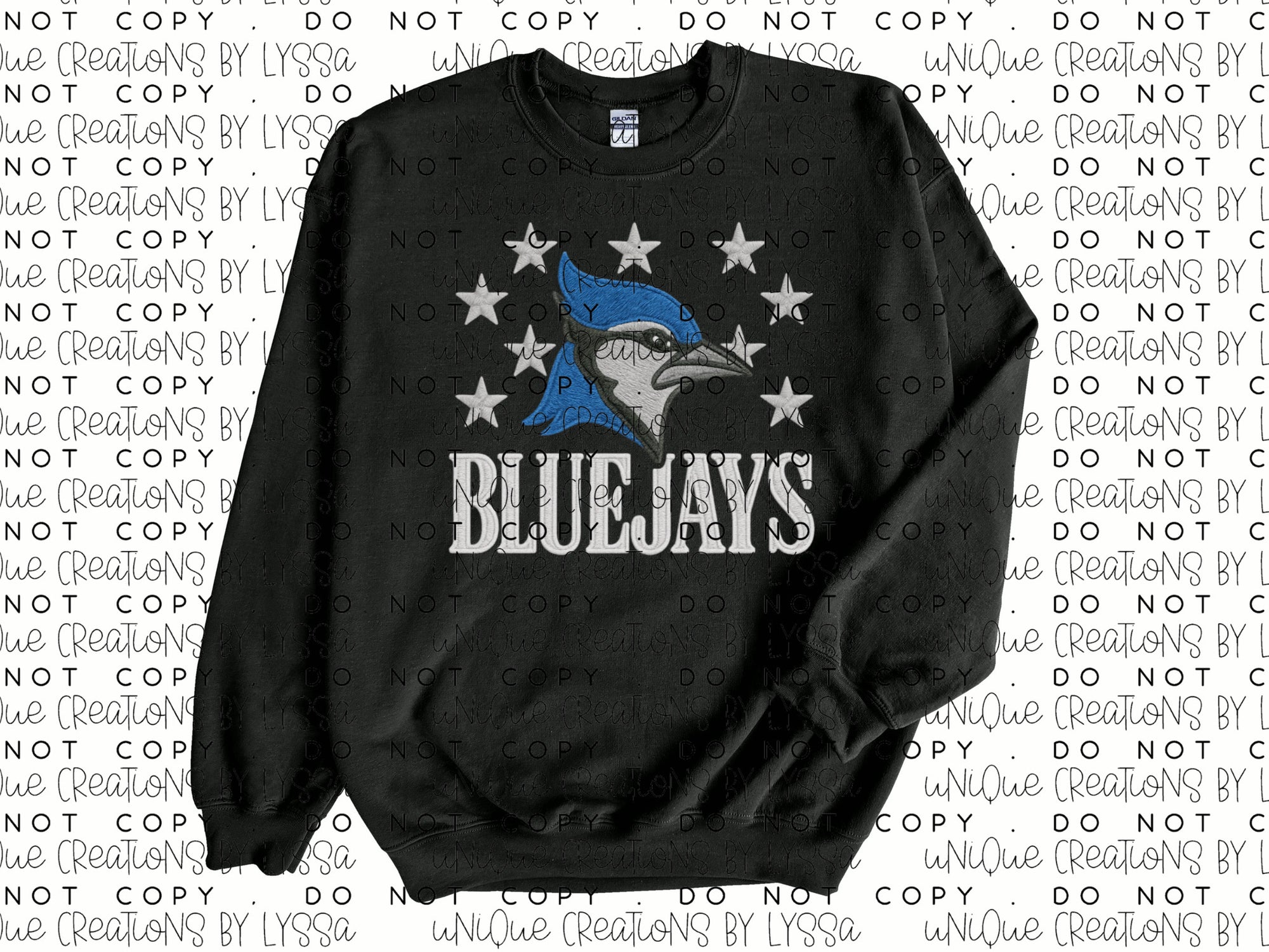 FAUX STARS & BLUEJAY
