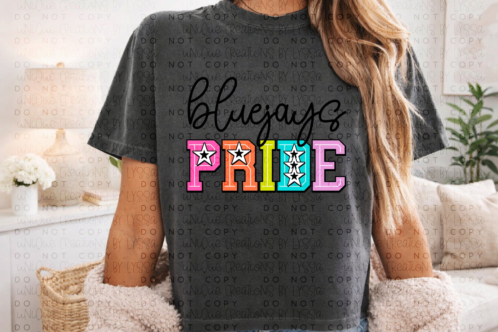 BLUEJAYS PRIDE (BLCK)