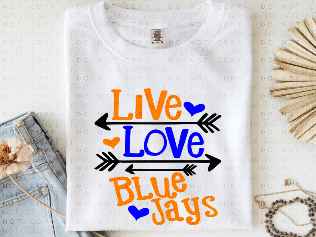 LIVE LOVE BLUEJAYS