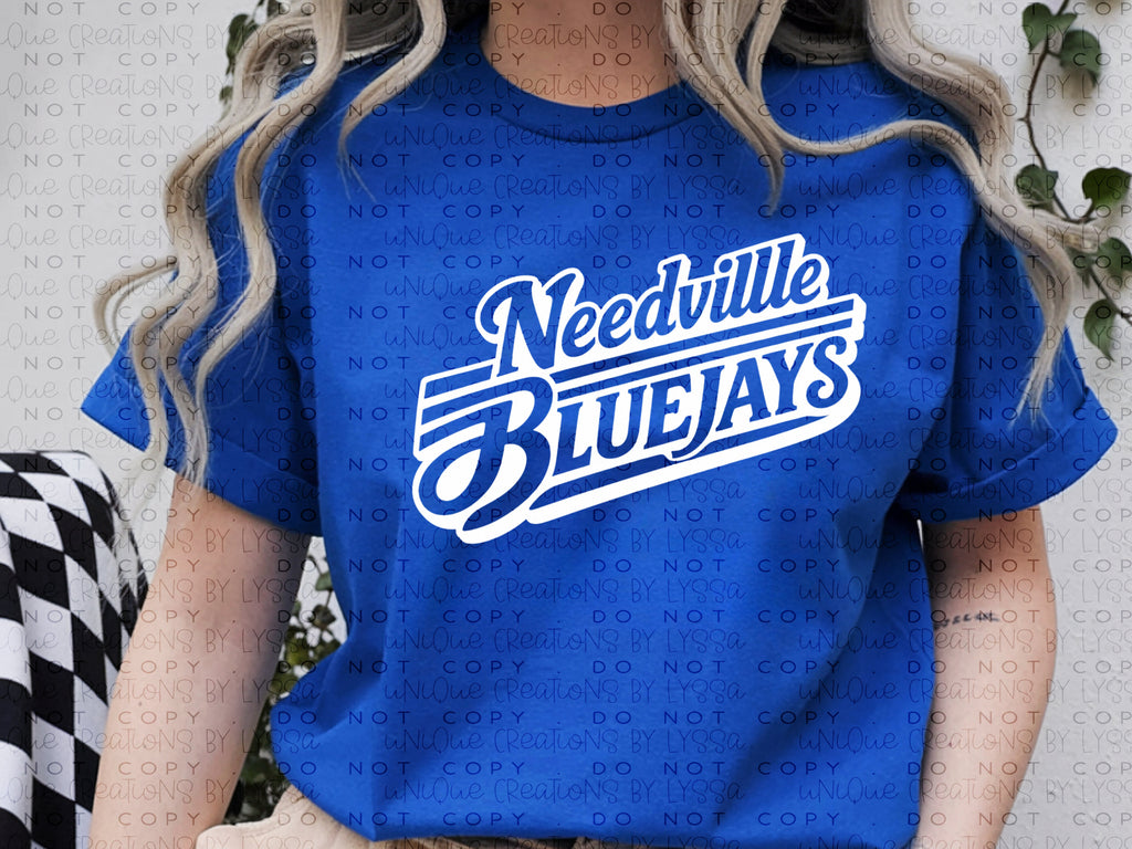 NEEDVILLE BLUEJAYS RETRO