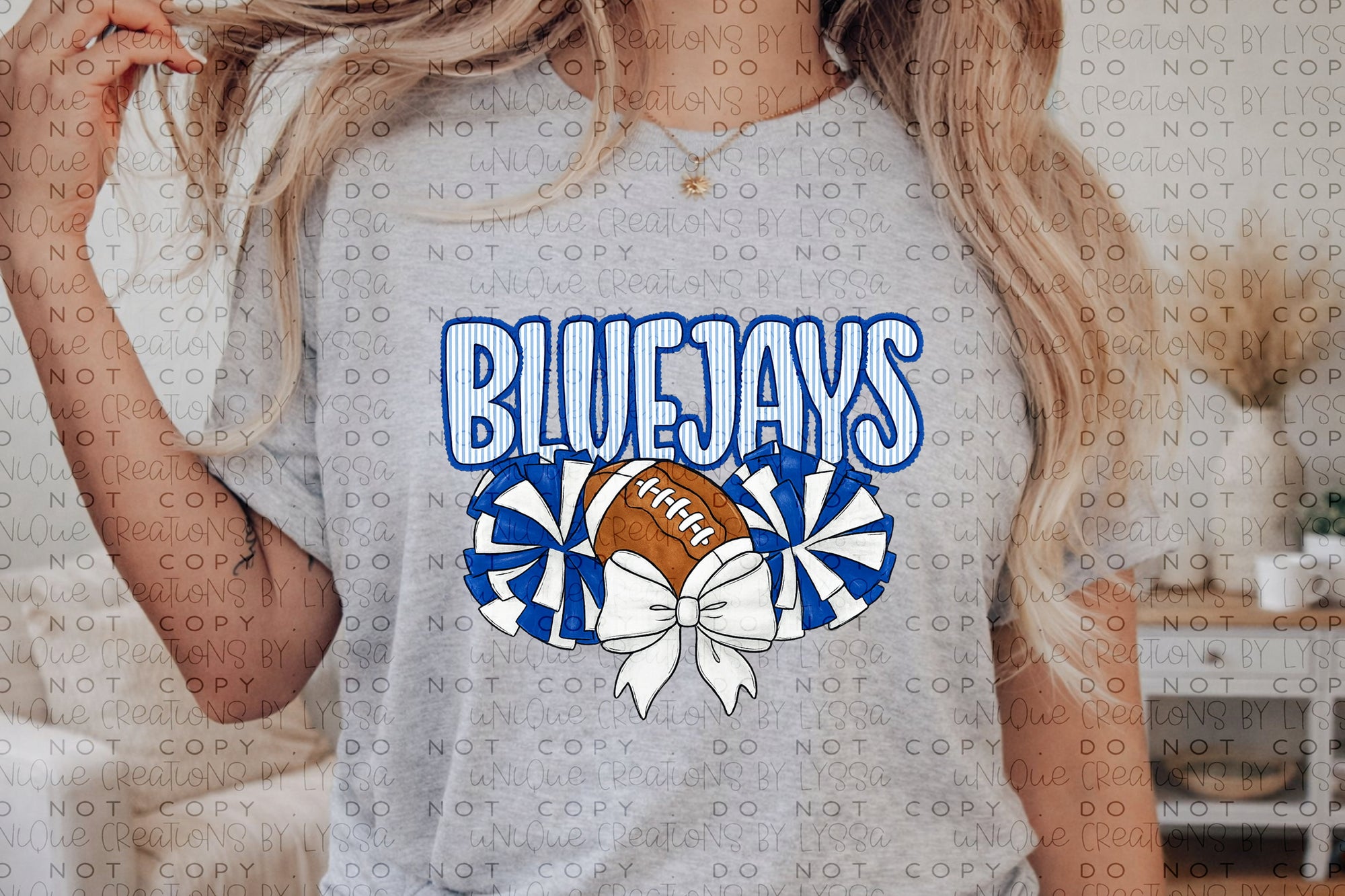 BLUEJAYS POM POM