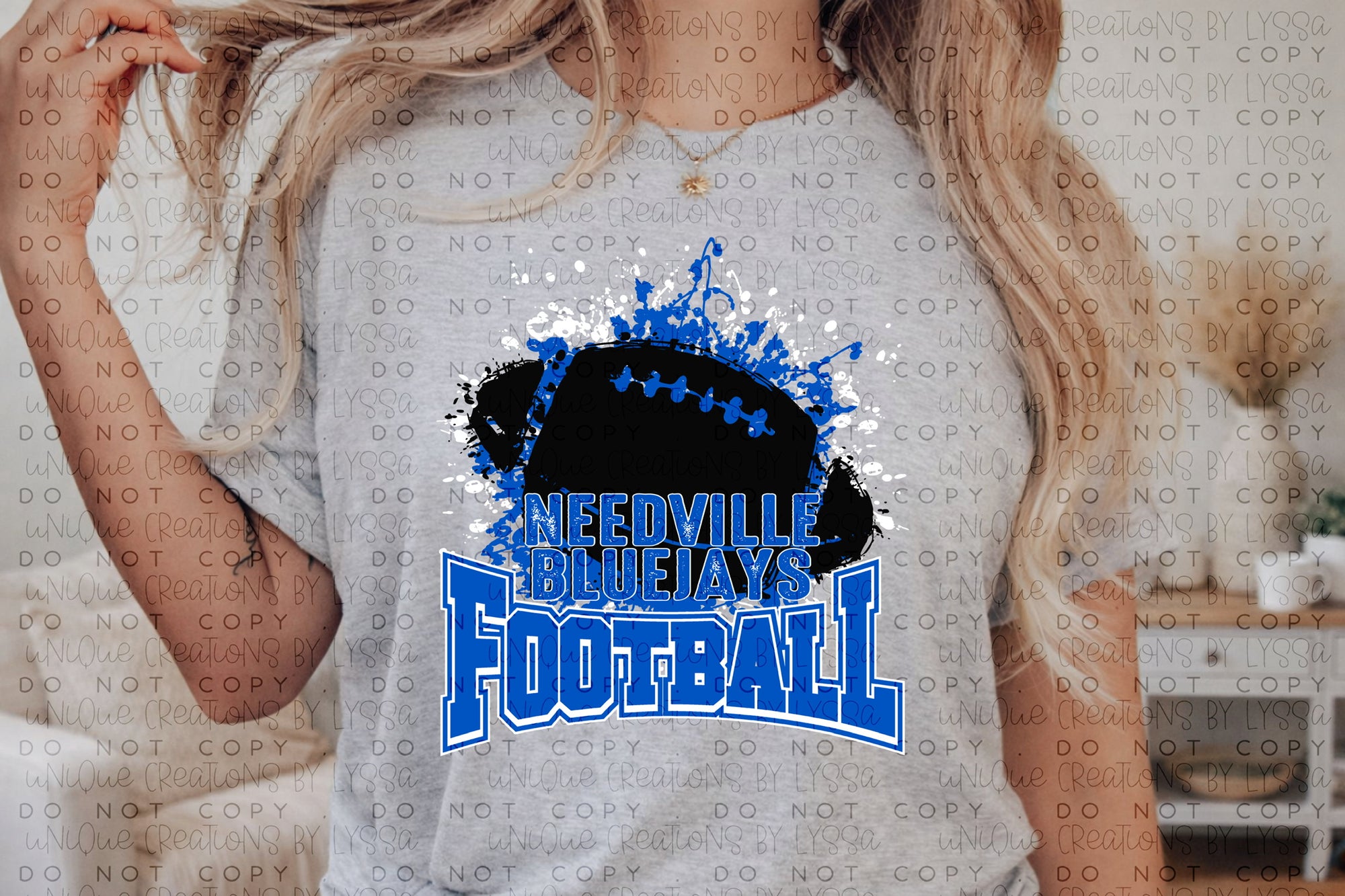 NEEDVILLE BLUEJAYS FOOTBALL SPLASH