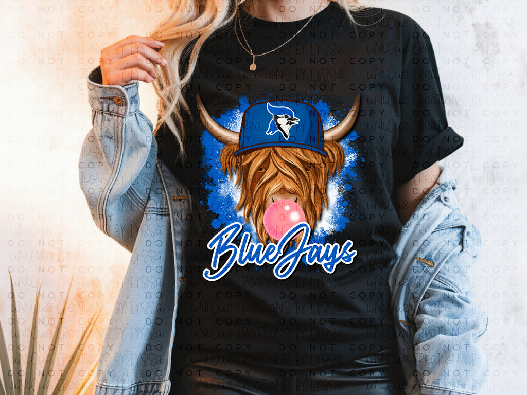 COW BLUEJAYS
