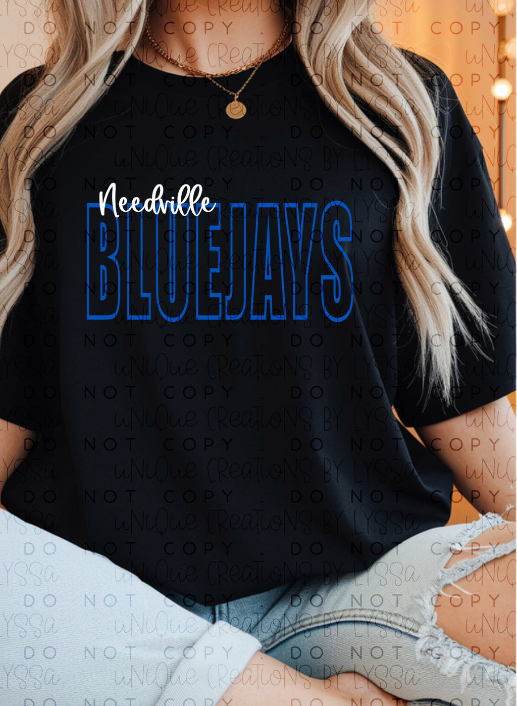 NEEDVILLE BLUEJAYS BLOCK
