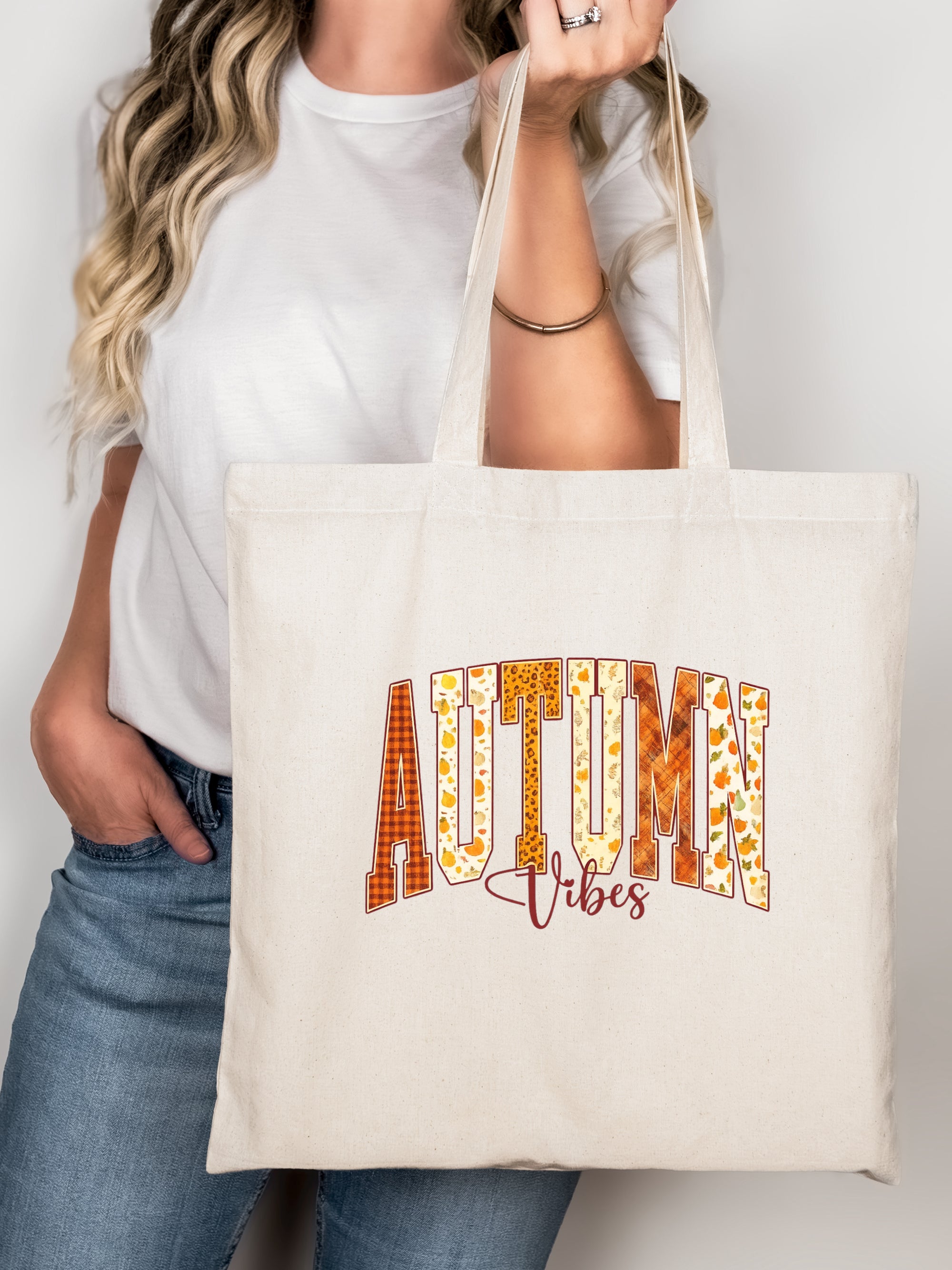 AUTUMN VIBES TOTE