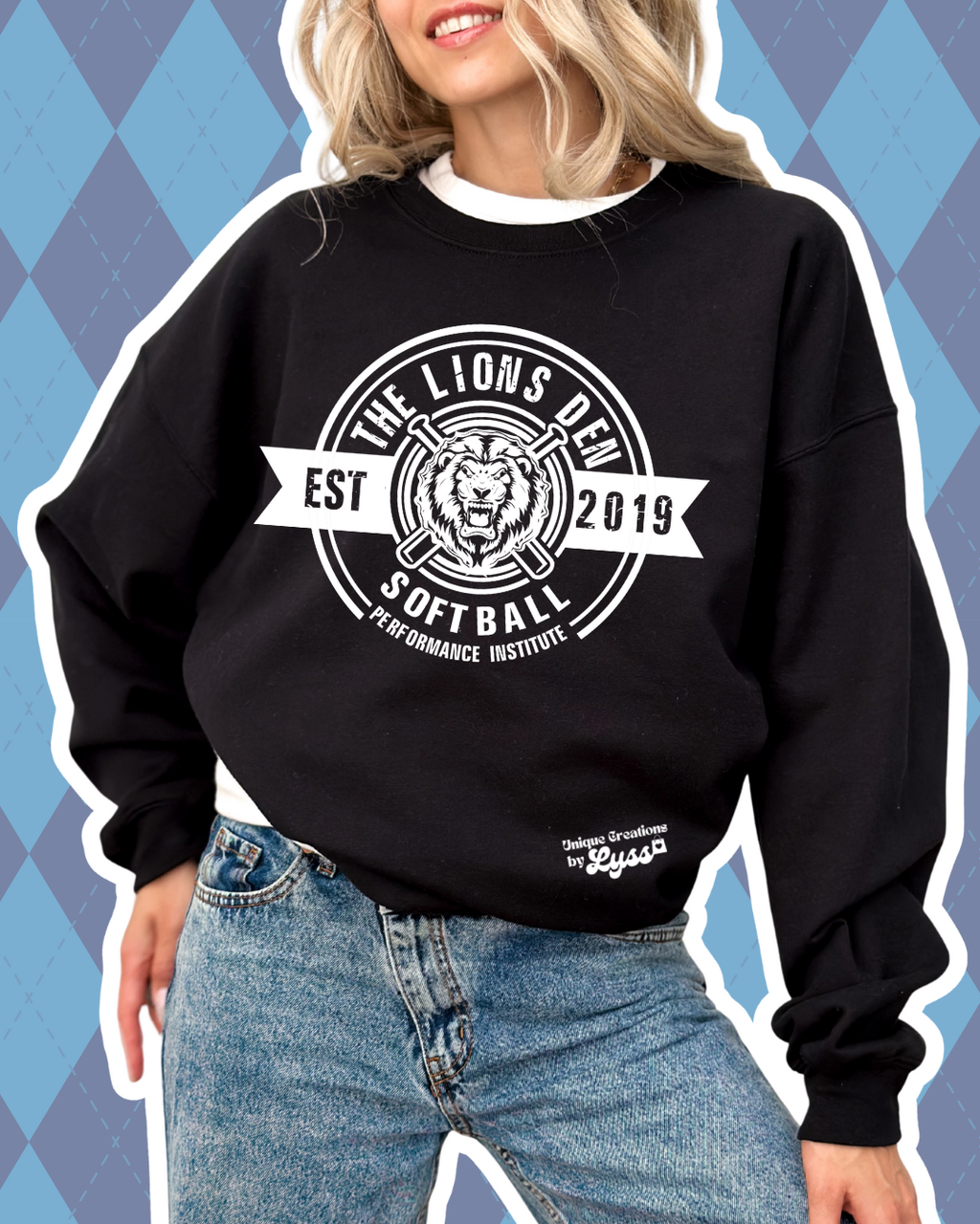 LDPI (WHITELOGO) TEE/SWEATER/HOODIE