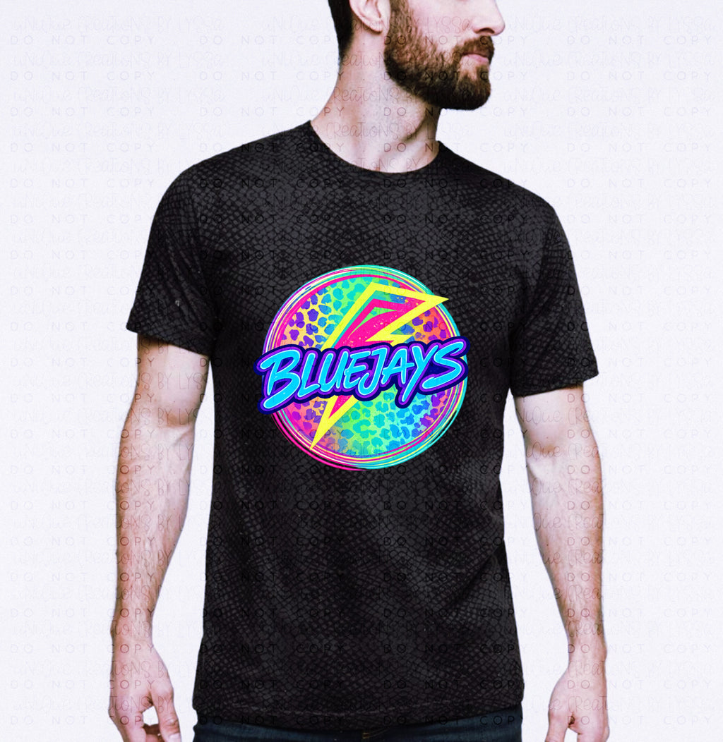 BLUEJAYS NEON COLORS