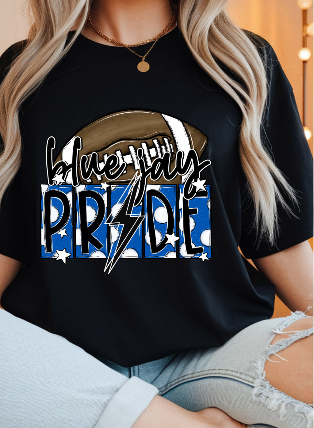 FOOTBALL BLUEJAY PRIDE