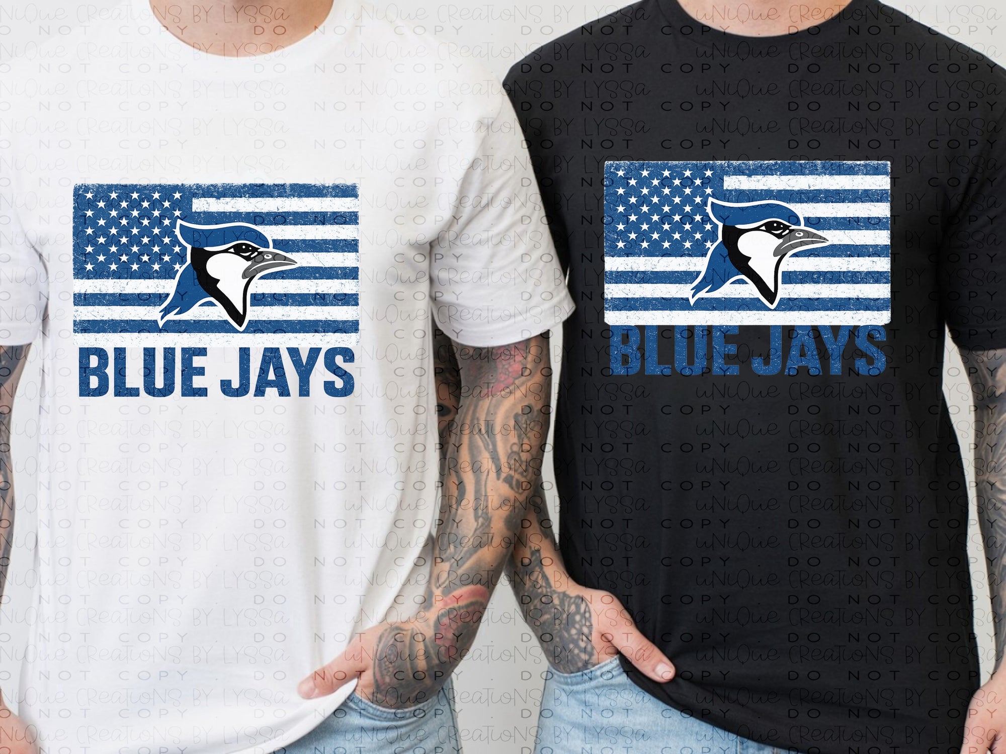 BLUEJAY (FLAG)