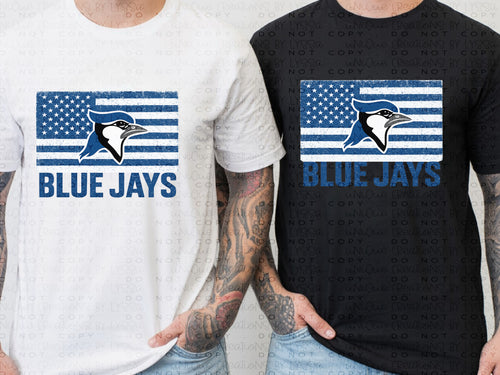 BLUEJAY (FLAG)