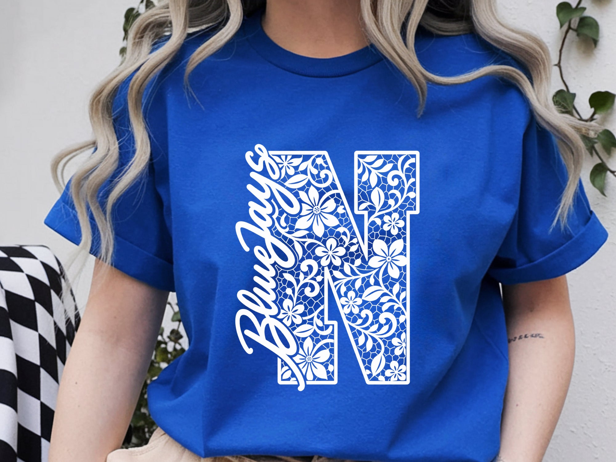 N BLUEJAYS LACE