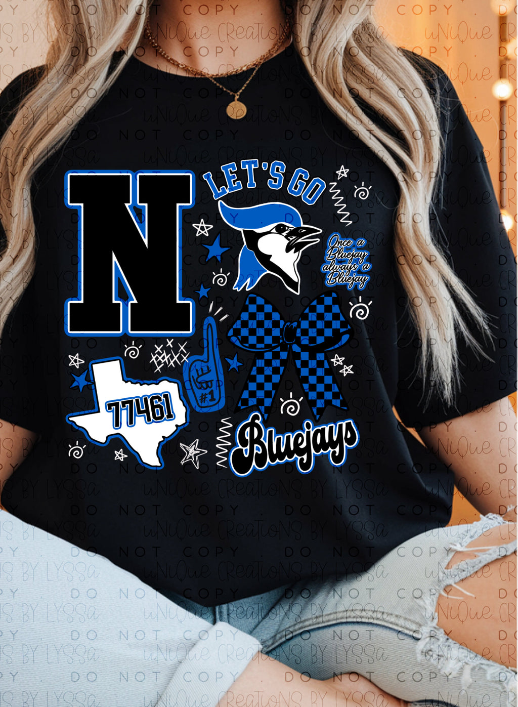 LETS GO BLUEJAYS (WHITE)
