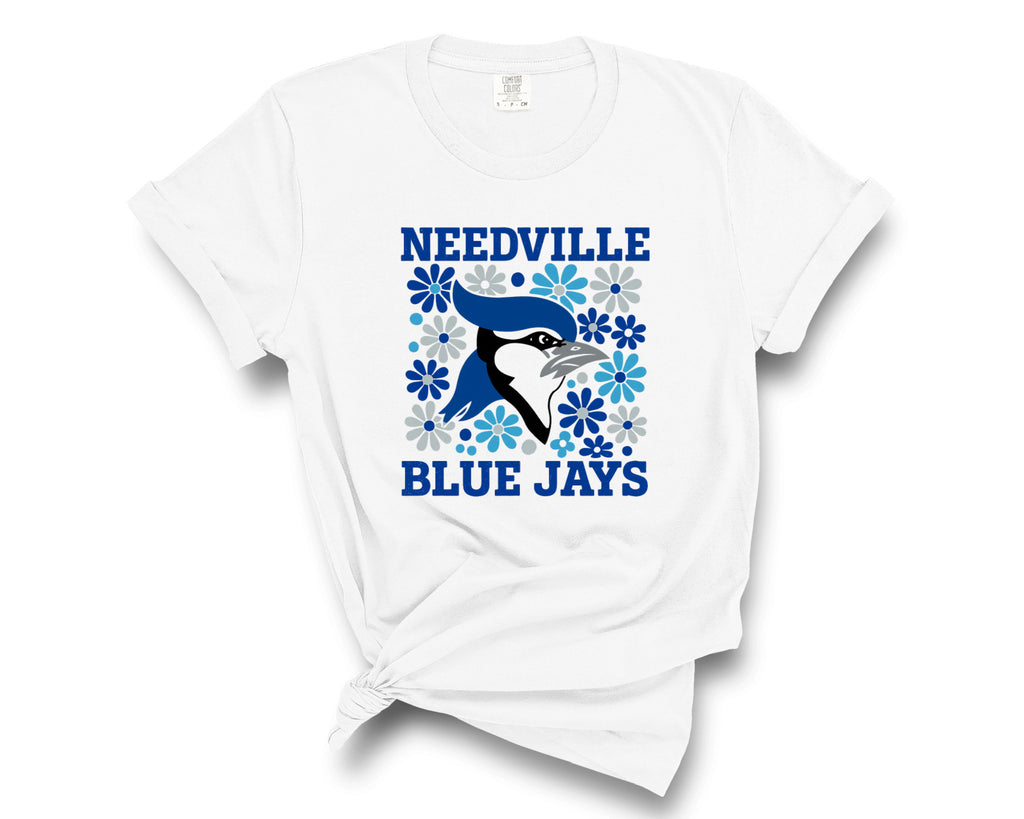 FLORAL NEEDVILLE BLUEJAYS
