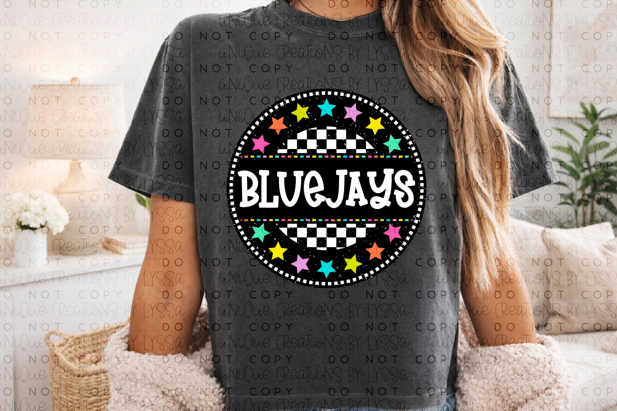 BLUEJAYS COLORFUL STARS