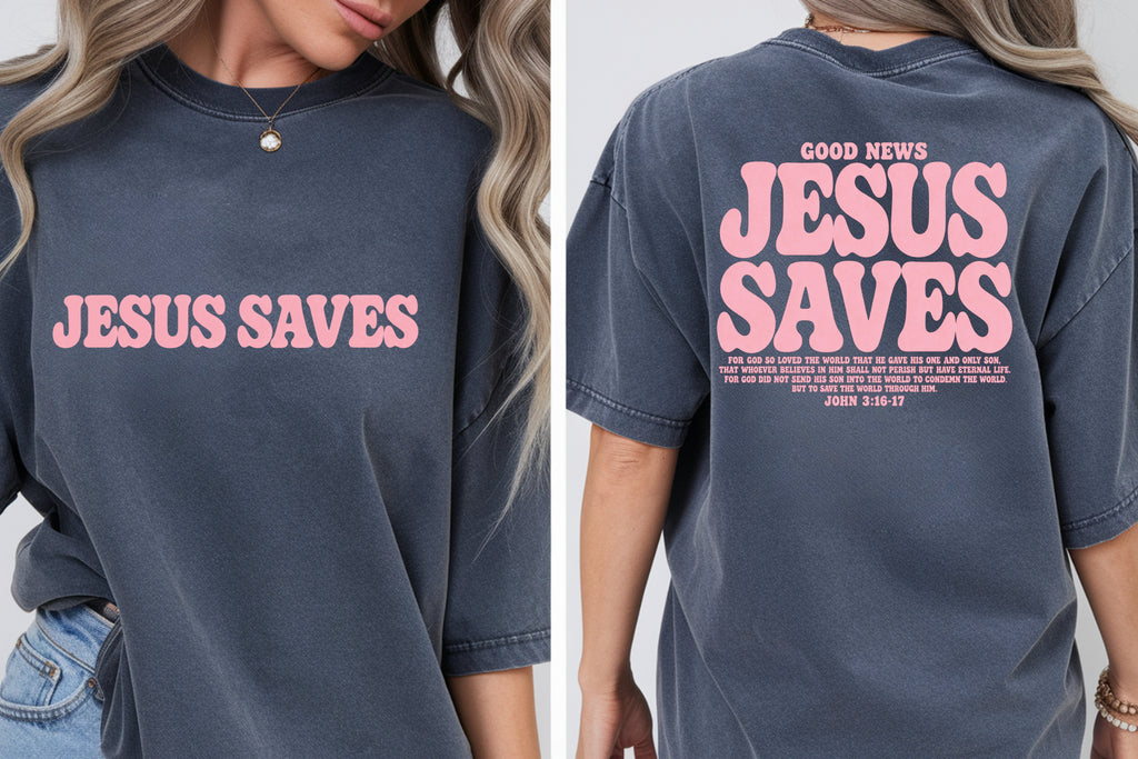 JESUS SAVES