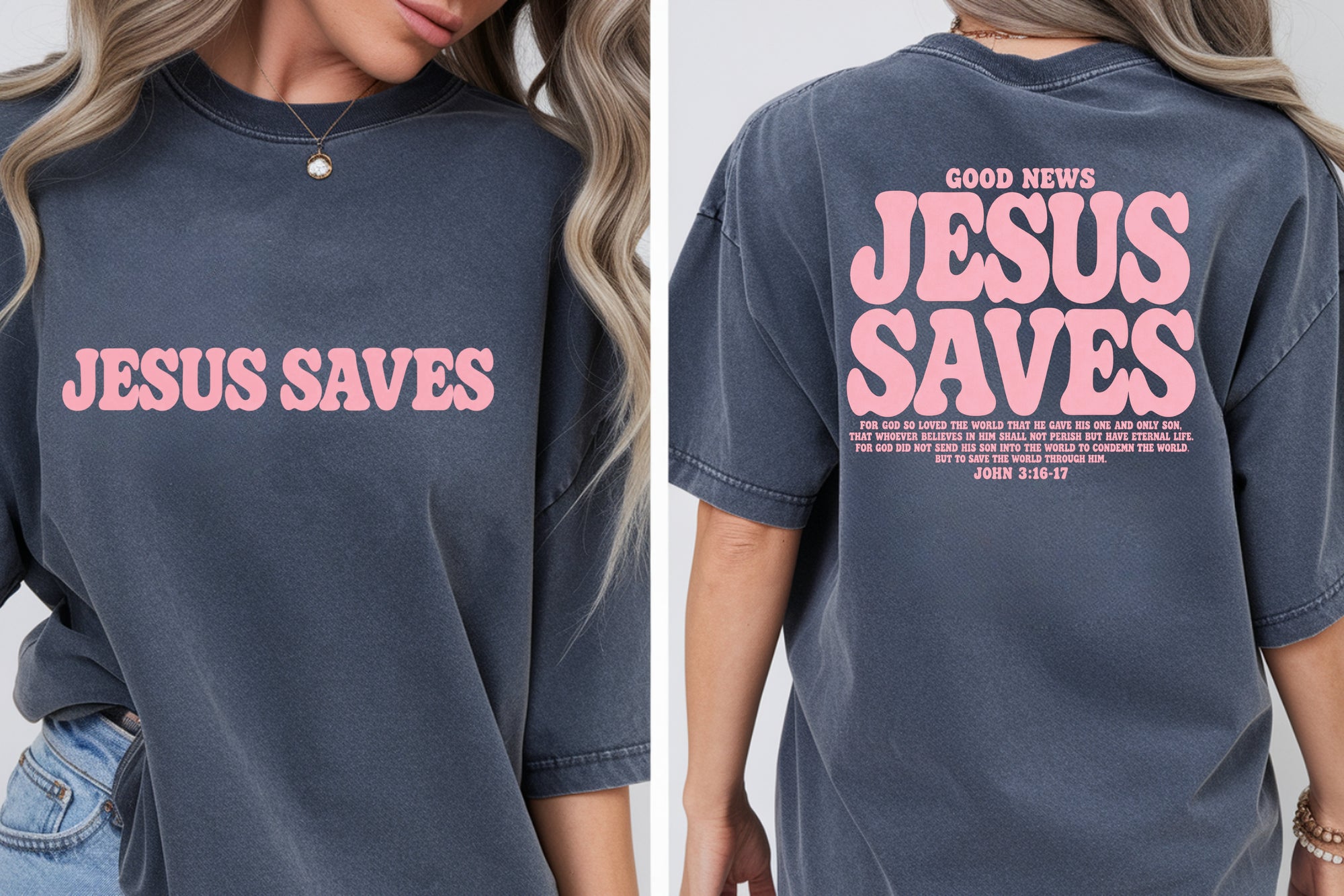 JESUS SAVES