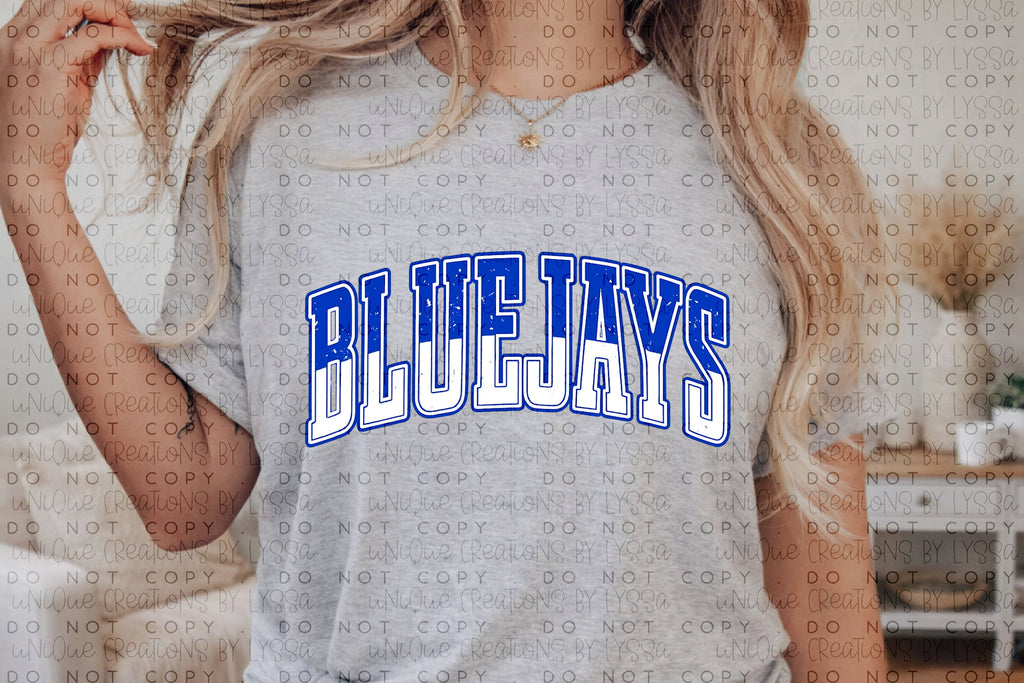 TWO TONE BLUEJAYS