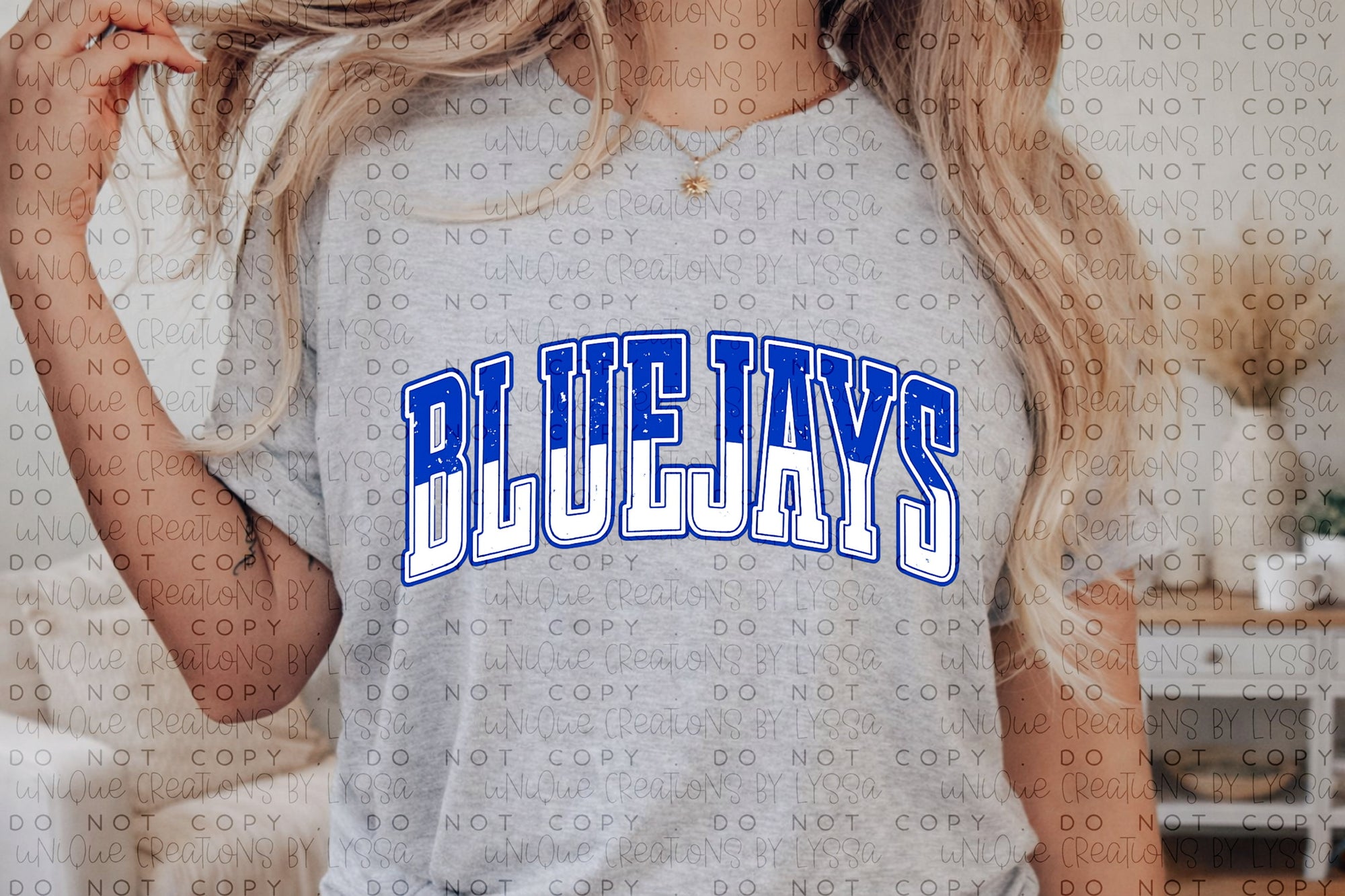TWO TONE BLUEJAYS
