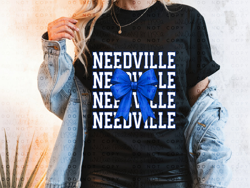 NEEDVILLE STACKED BOW