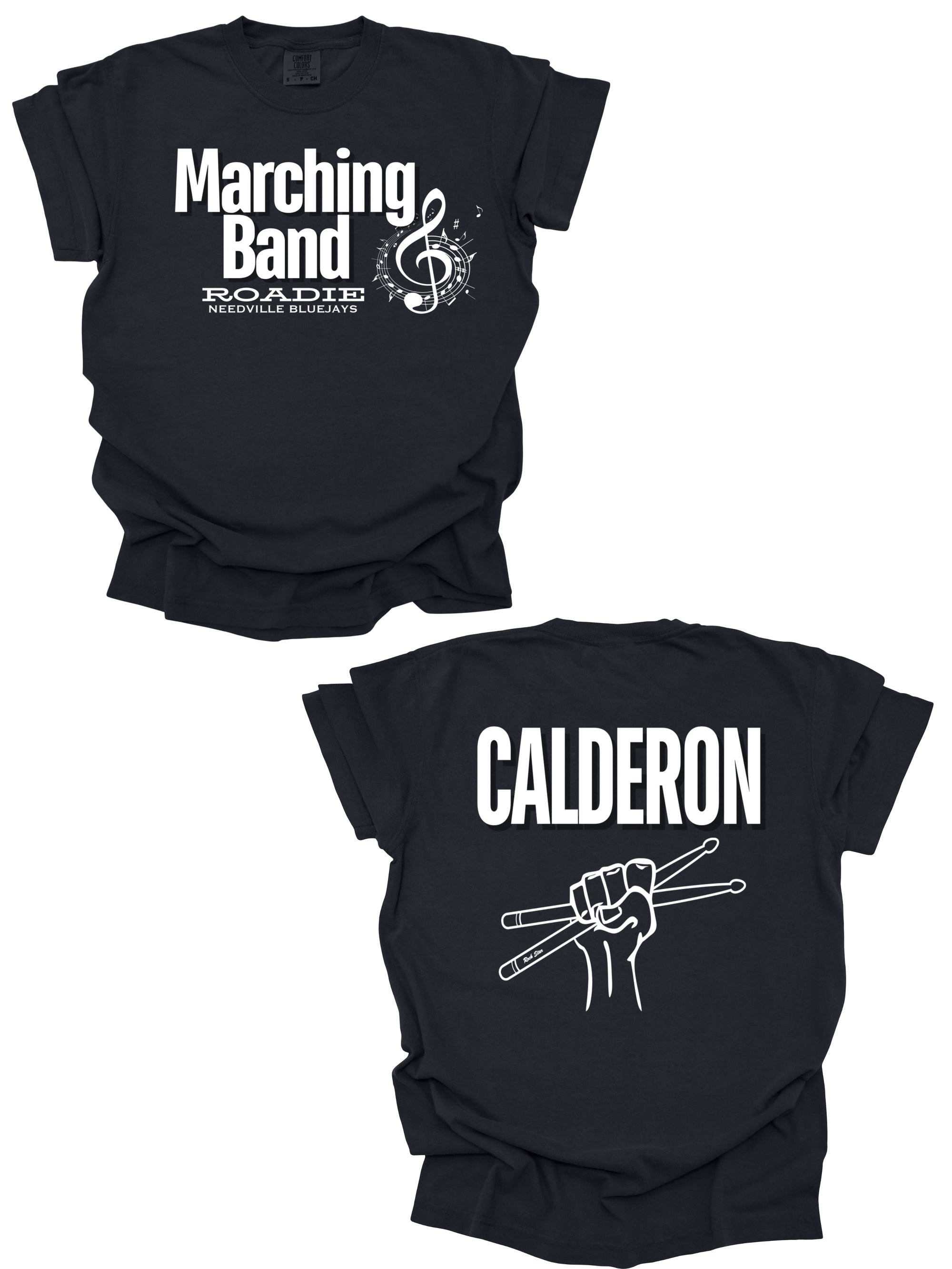 MARCHING BAND ROADIE
