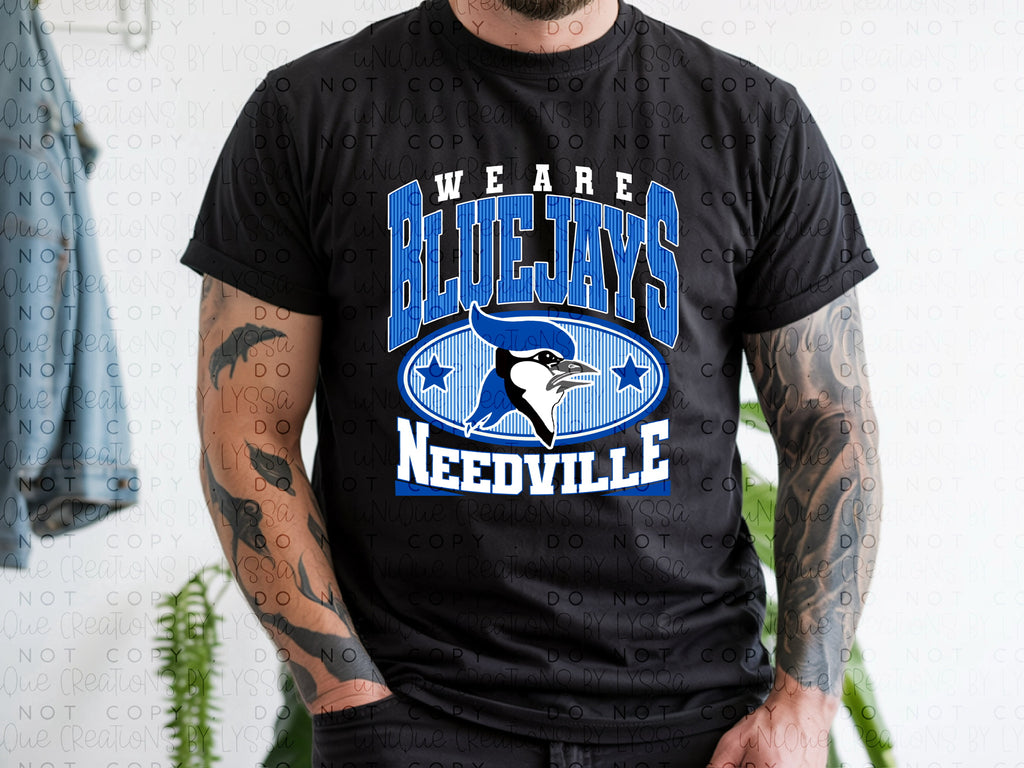 WE ARE BLUEJAYS NEEDVILLE