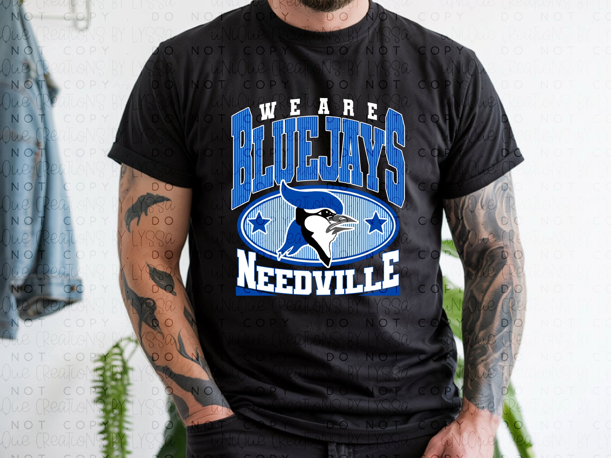 WE ARE BLUEJAYS NEEDVILLE