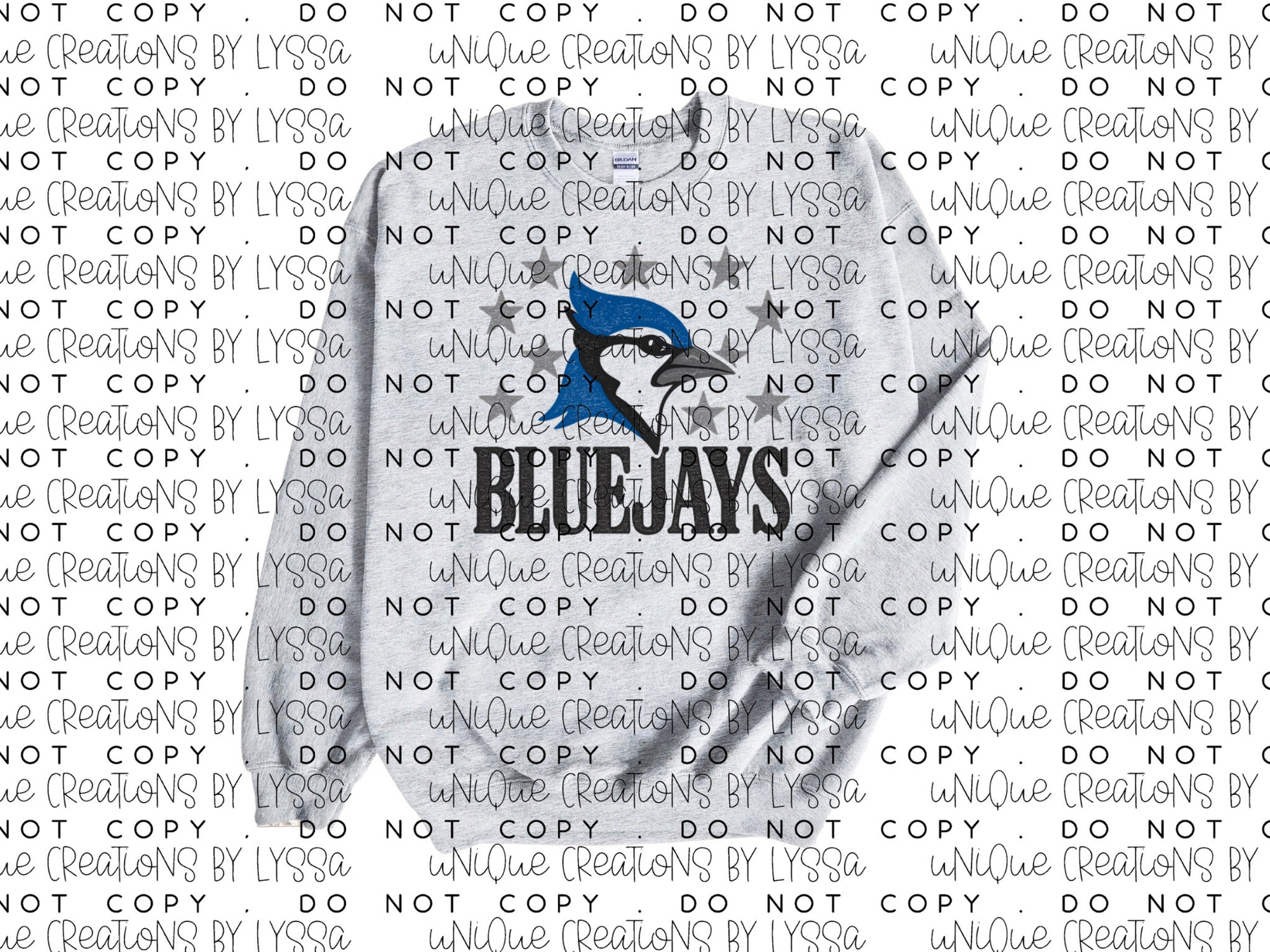FAUX STARS & BLUEJAY