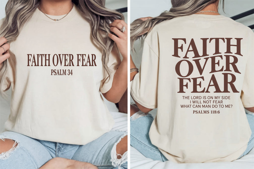 FAITH OVER FEAR