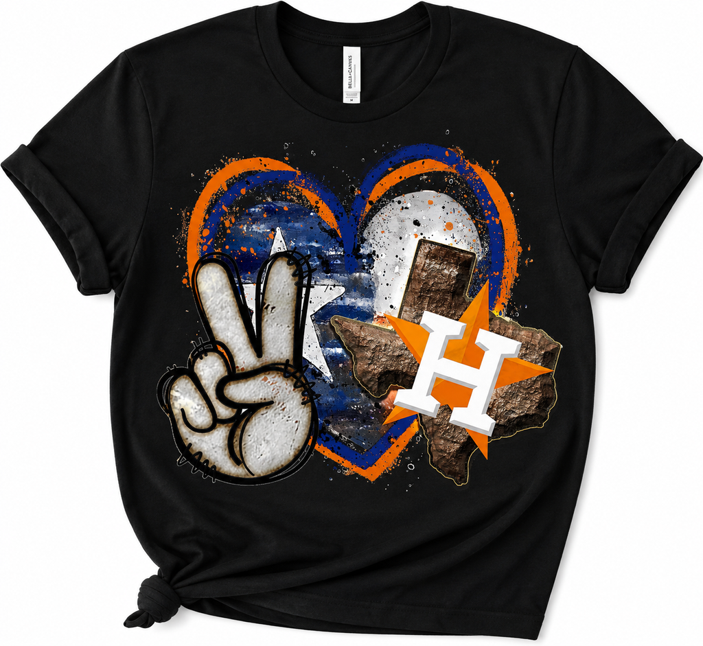PEACE LOVE ASTROS HEART