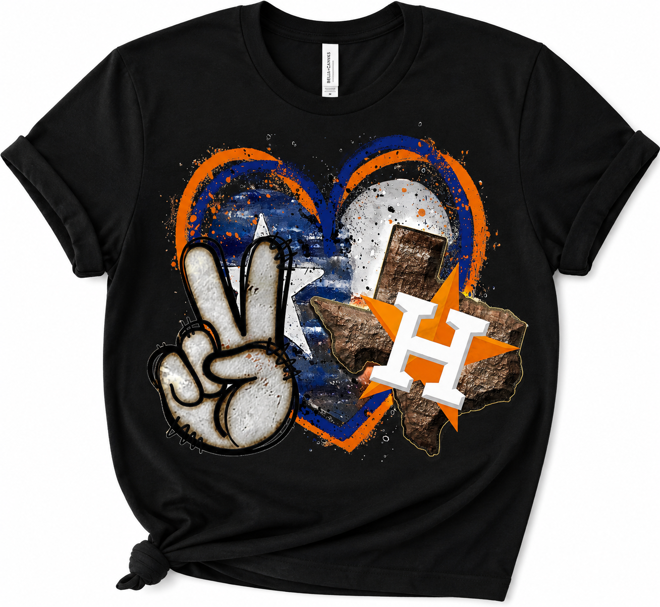 PEACE LOVE ASTROS HEART