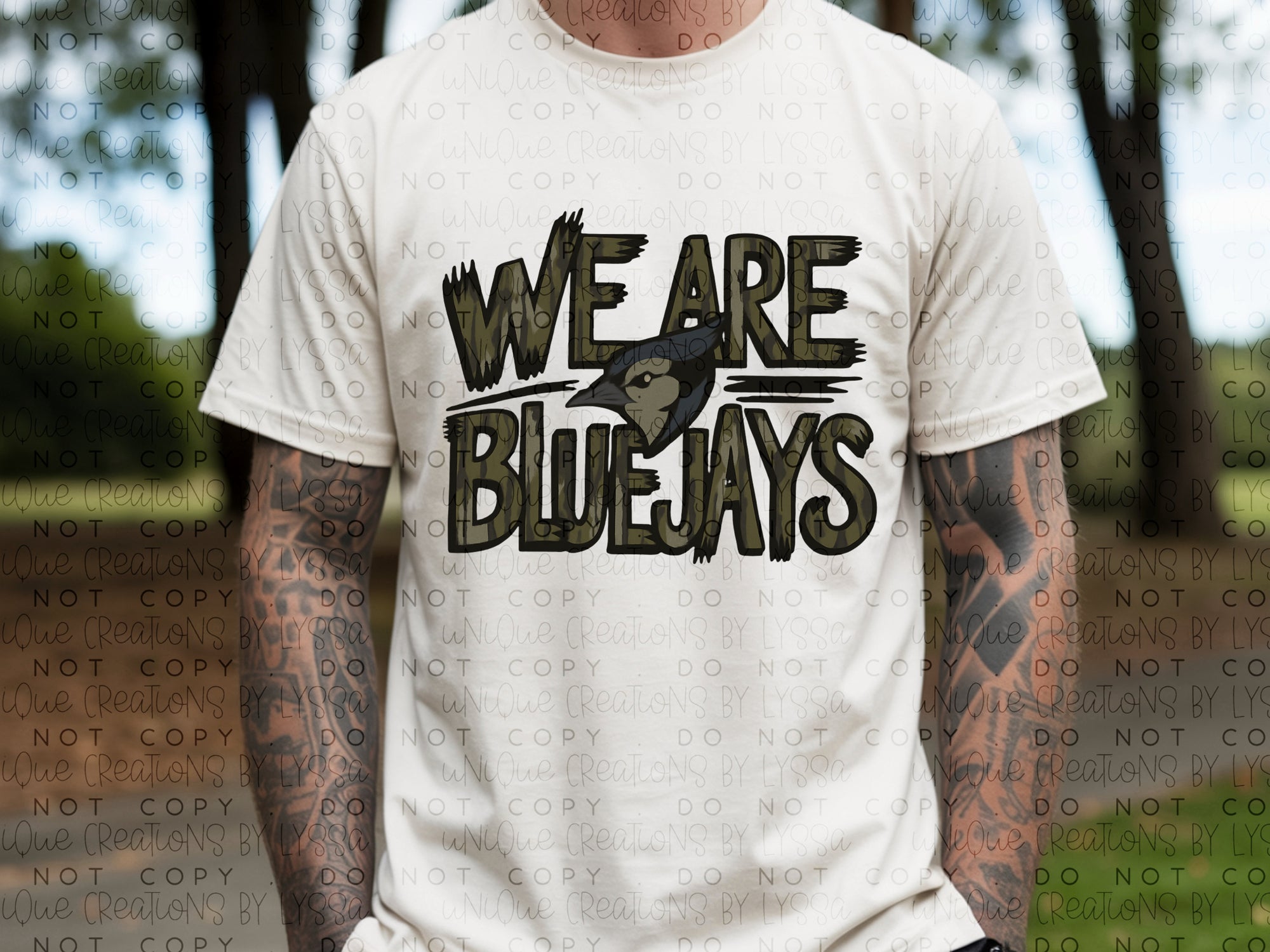 WE ARE BLUEJAYS CAMO