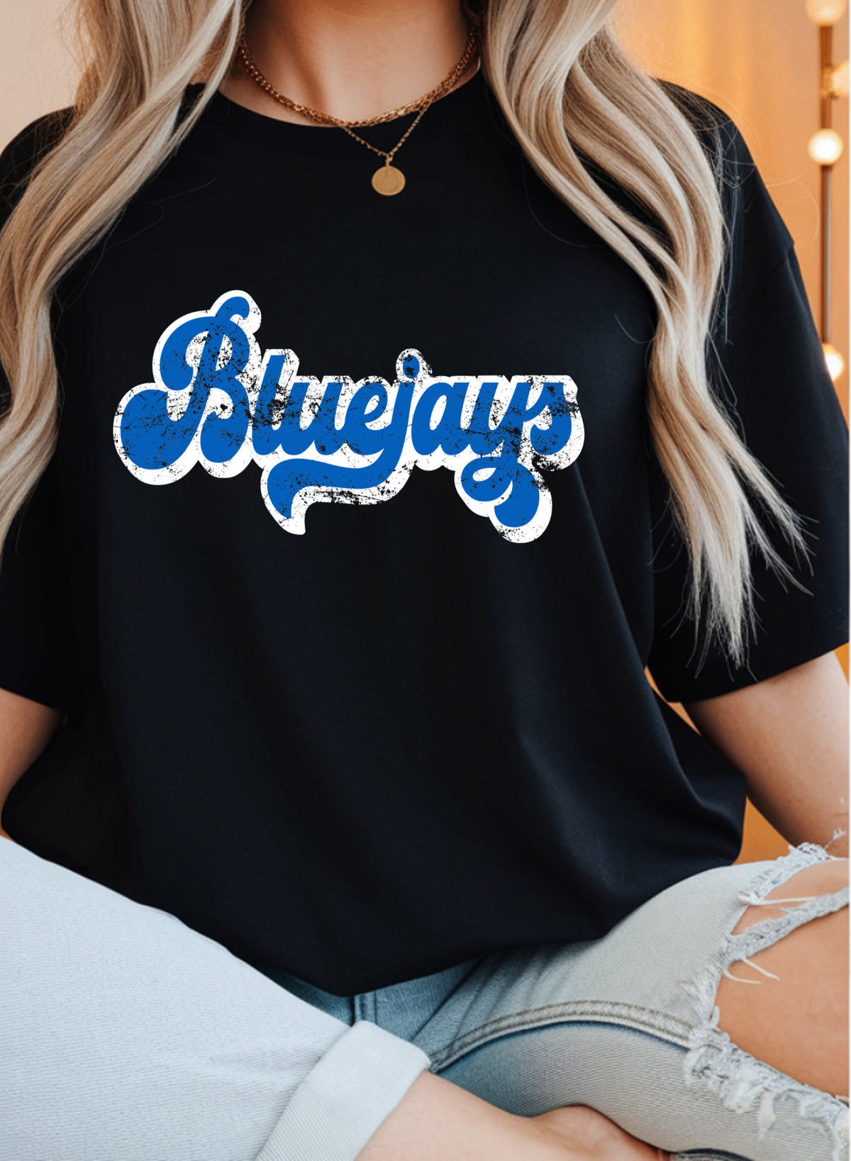 BLUEJAYS FANCY SCRIPT