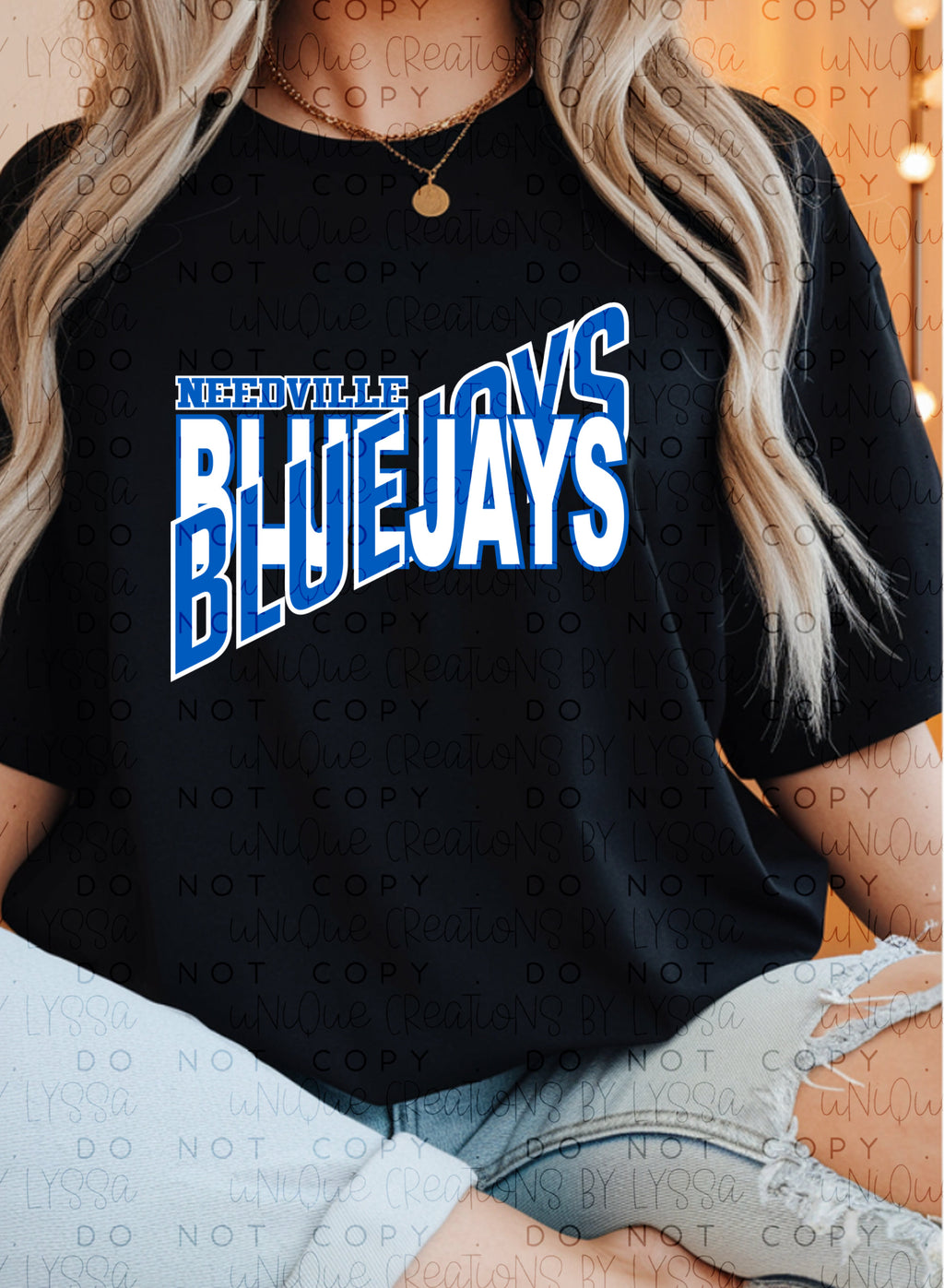 NEEDVILLE BLUEJAYS SPLIT