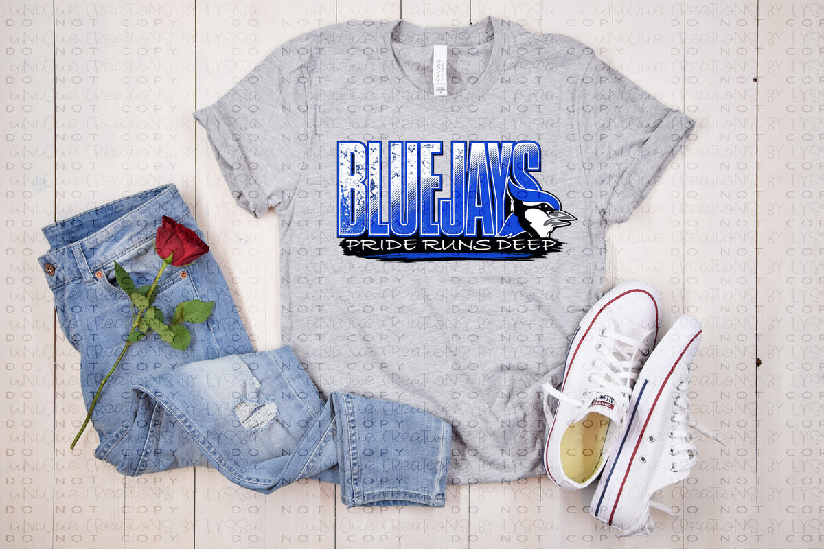 BLUEJAYS PRIDE RUNS DEEP