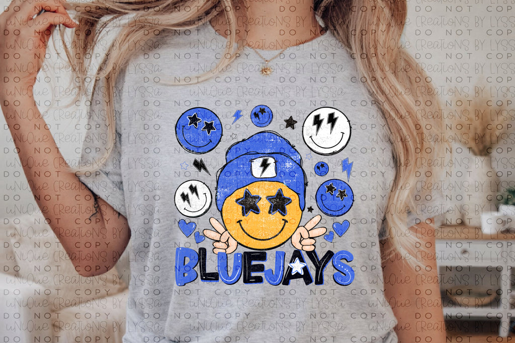 BLUEJAYS SMILEYS