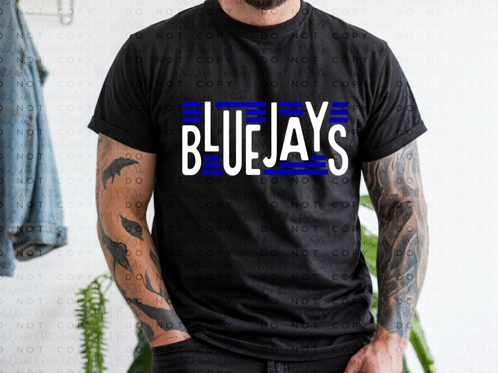 BLUEJAYS (WHTE)