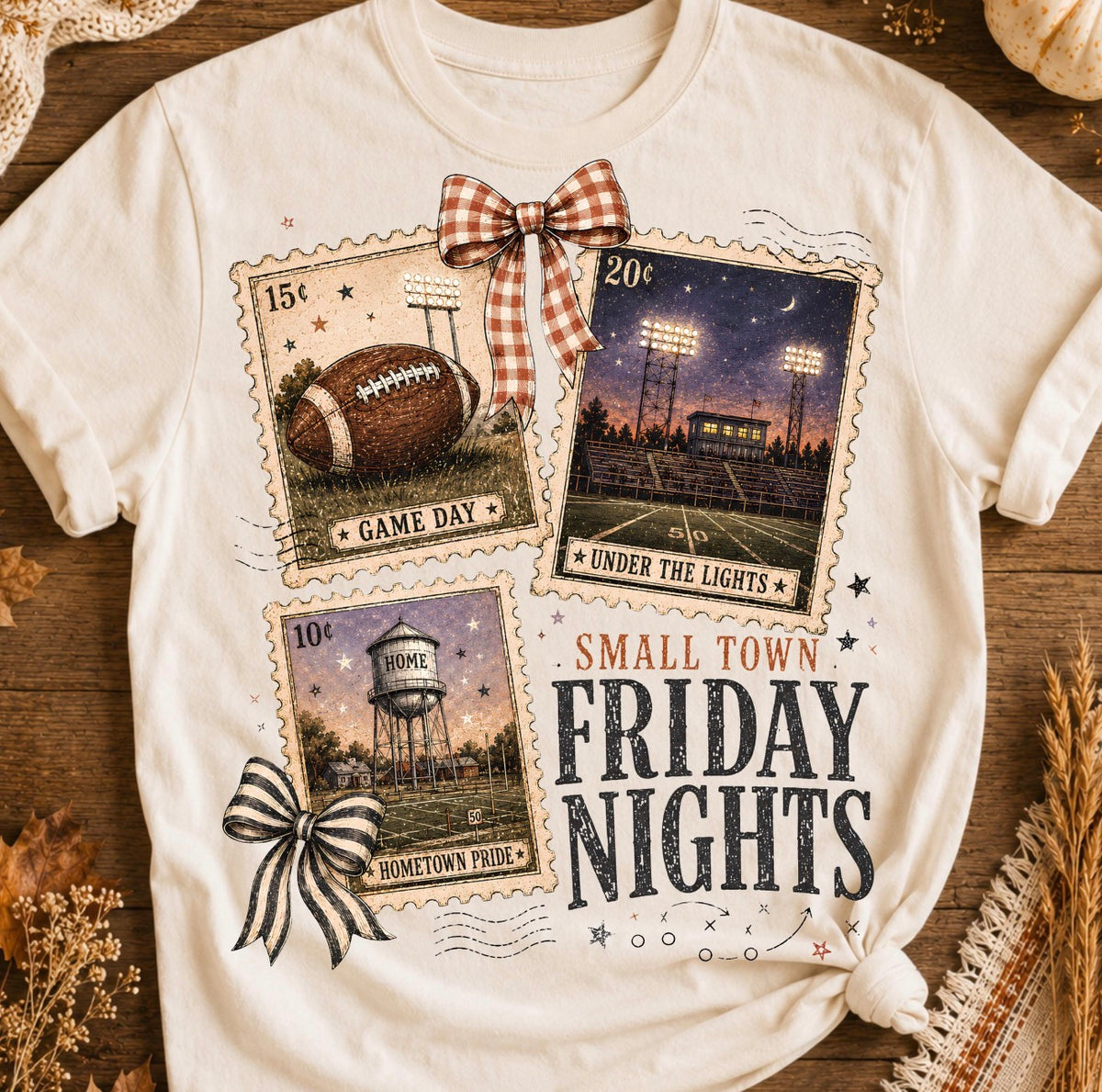 SMALL TOWN FRIDAY NIGHTS