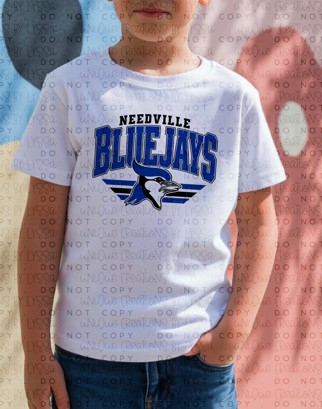 NEEDVILLE BLUEJAYS STRIPS