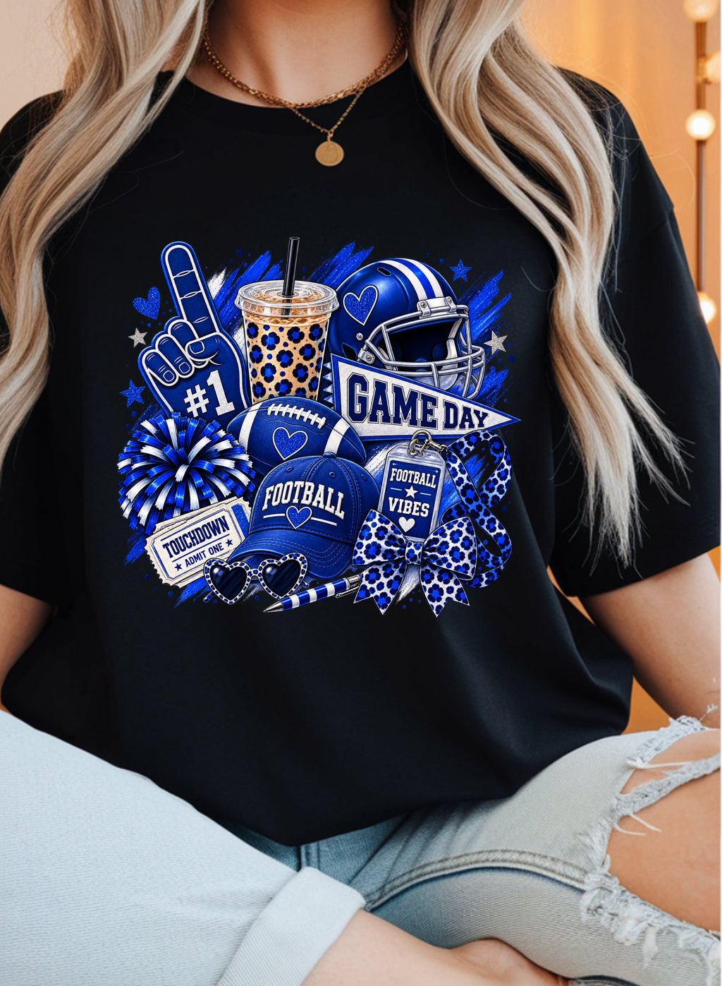 GAME DAY VIBES (BLUE)