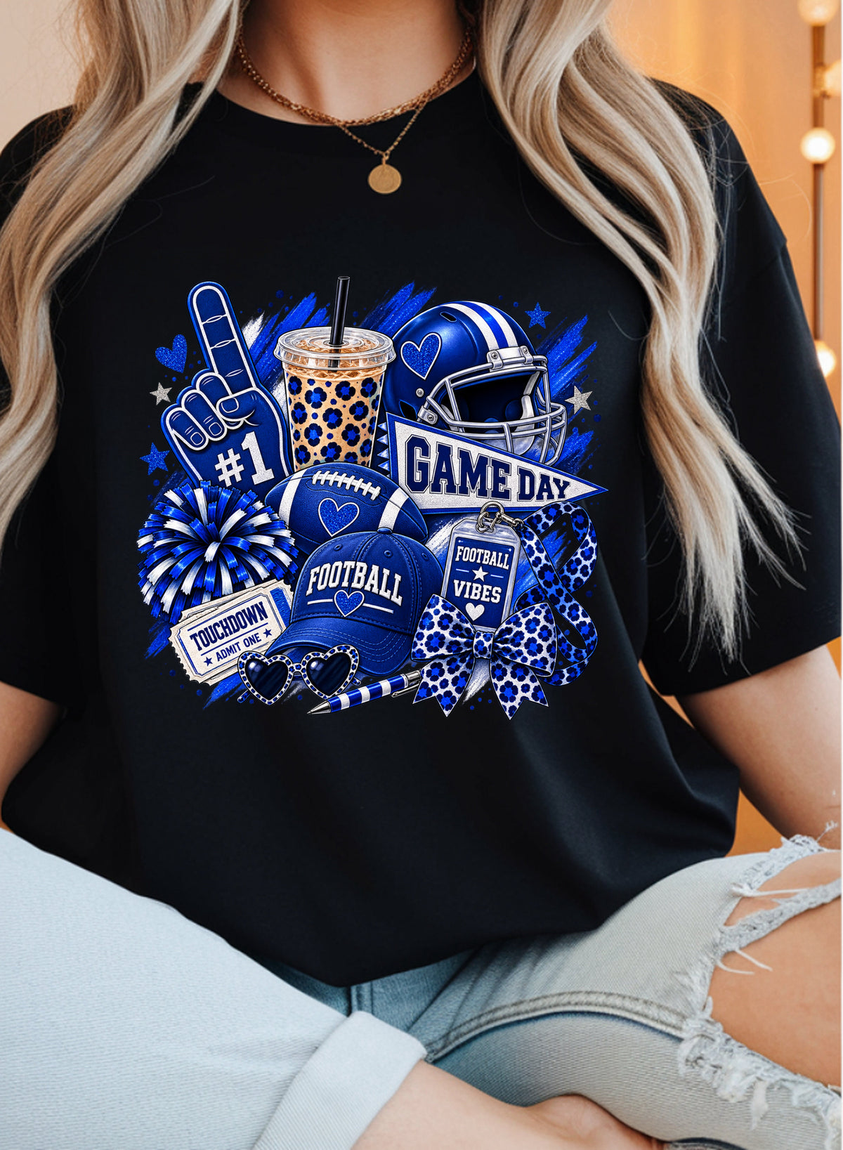 GAME DAY VIBES (BLUE)