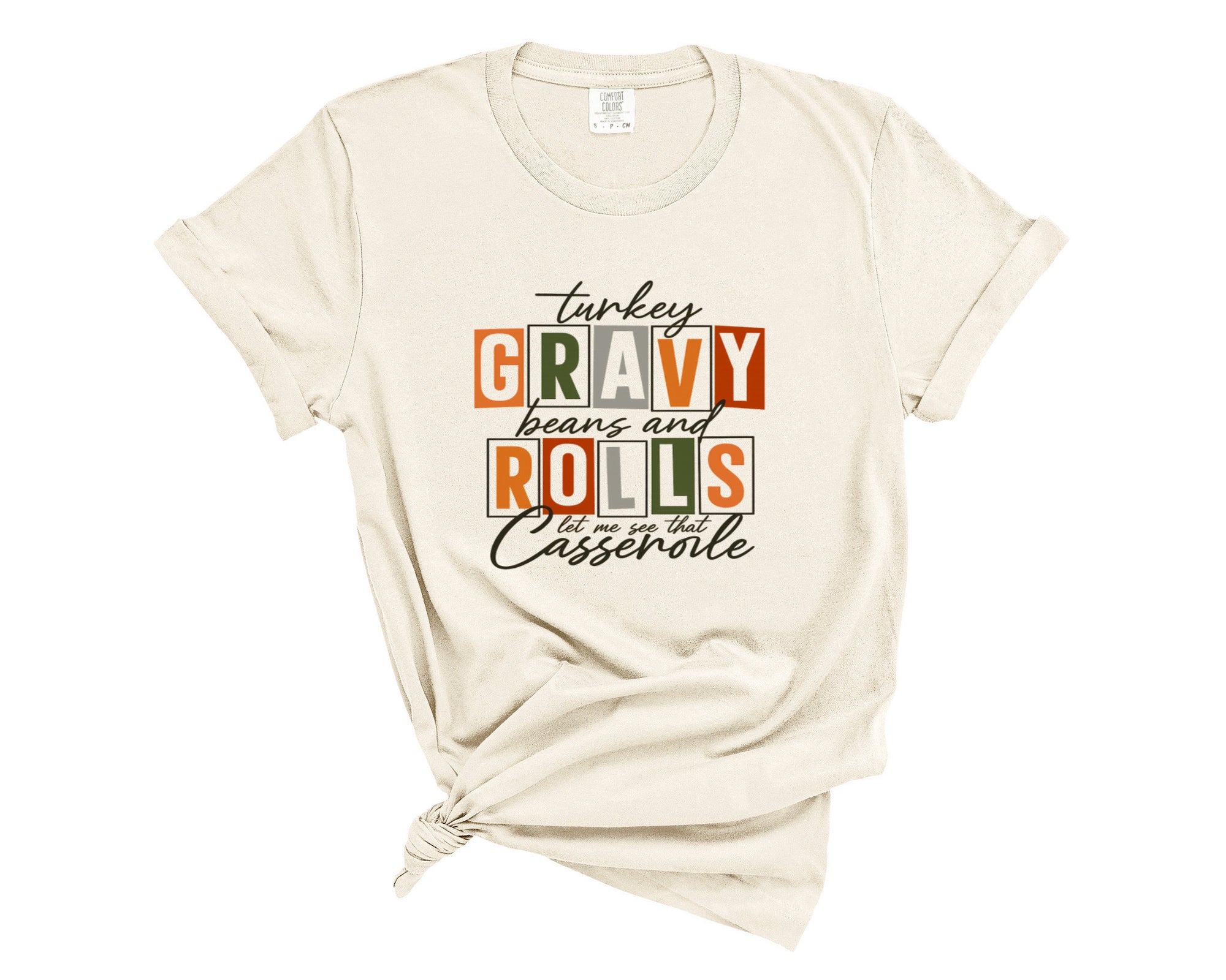 GRAVY AND ROLLS TEE
