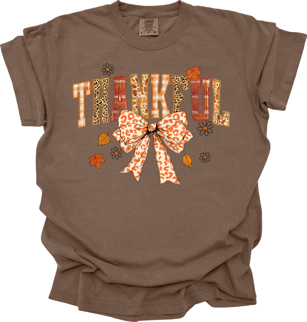 THANKFUL BOW TEE